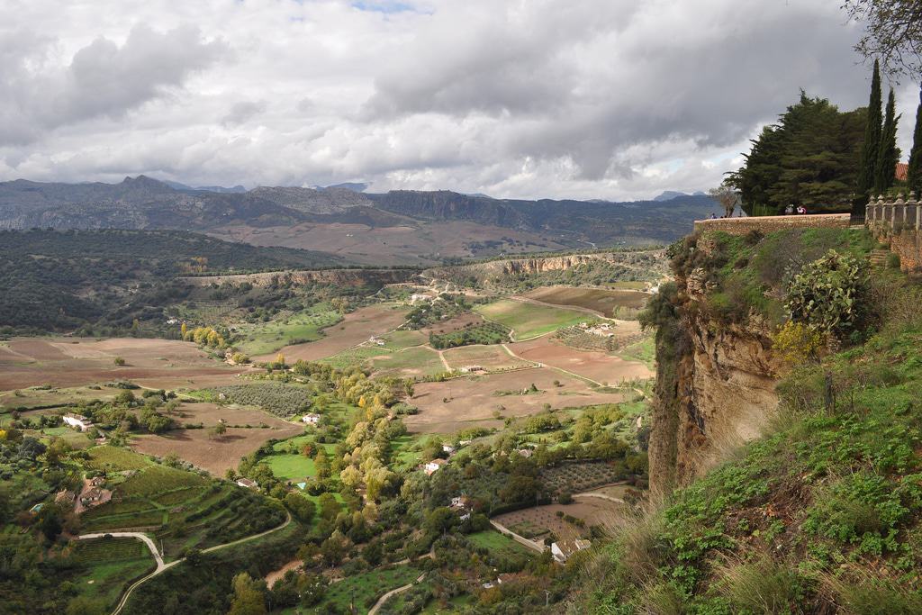 View from Alameda del Tajo