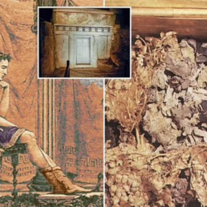 Alexander the Great’s lost TUNIC is found after 2,300 years: Scientists confirm purple and white garment found in the Royal Tombs of Vergina belonged to ancient king