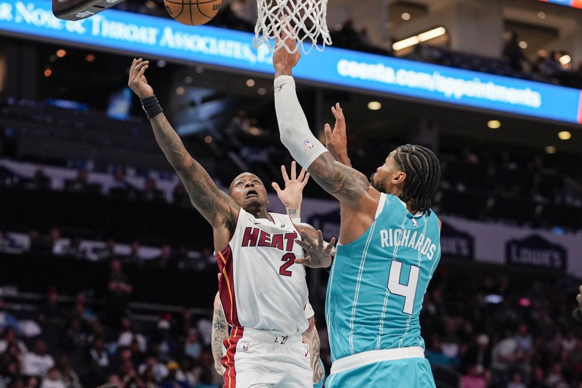 Hornets lose center Nick Richards for at least two weeks with rib cartilage  fracture - Delta Optimist