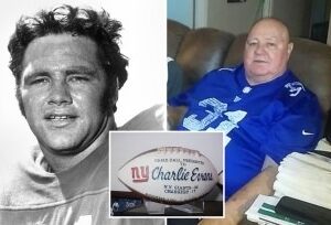 Former Giants running back Charlie Evans ᴅᴇᴀᴅ at 76