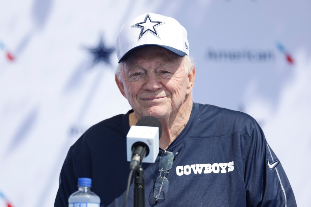 Jerry Jones and the Cowboys are 3-5 entering Week 10 of the 2024 NFL season.