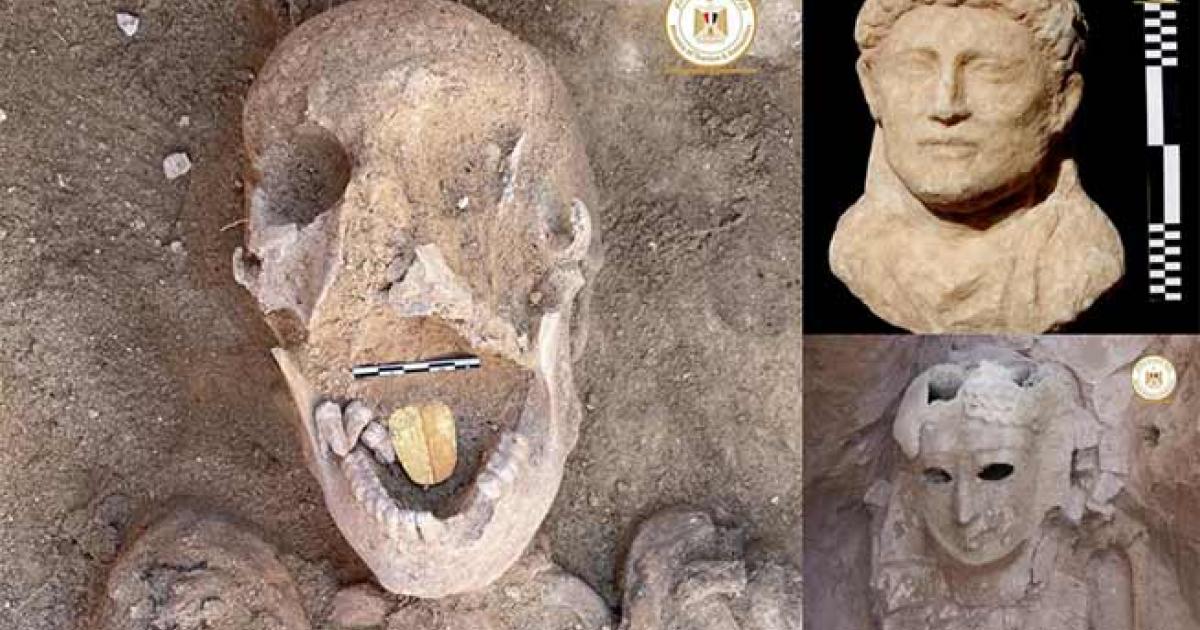 Why Was This Mummy Found With A Golden Tongue? | Ancient Origins