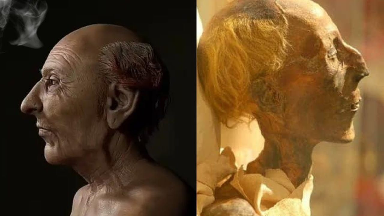 You won't believe what Egyptian pharaoh Ramses II looked like: Using CT and  3D model of his skull - YouTube