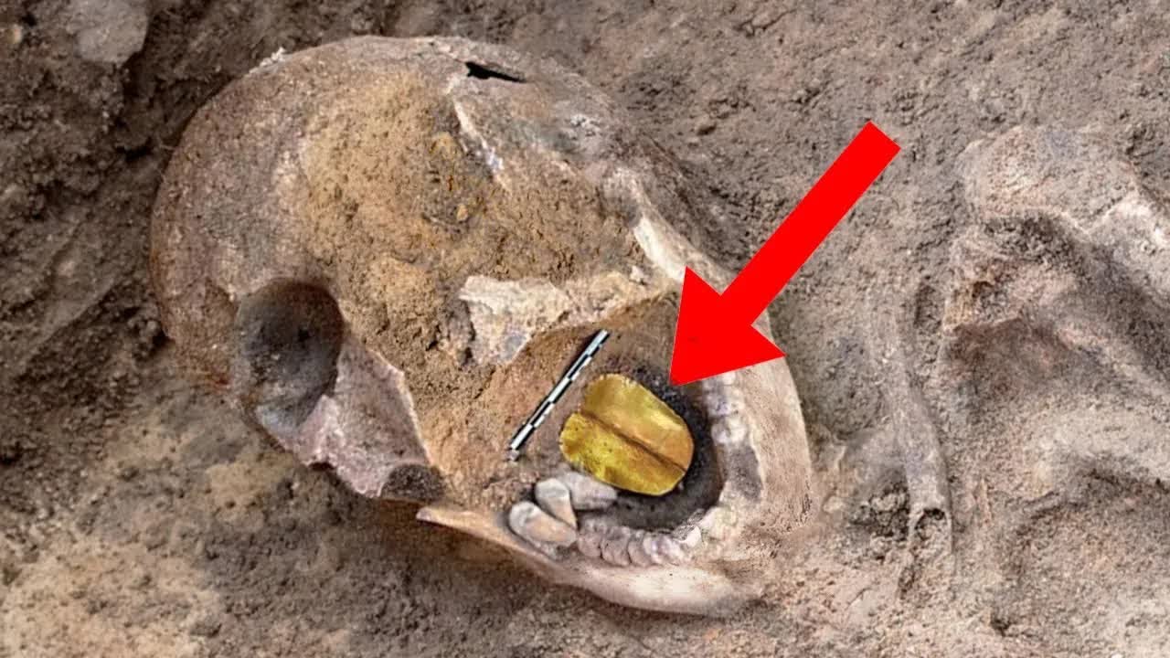 9 Most Bizarre Archaeological Discoveries From Egypt - YouTube