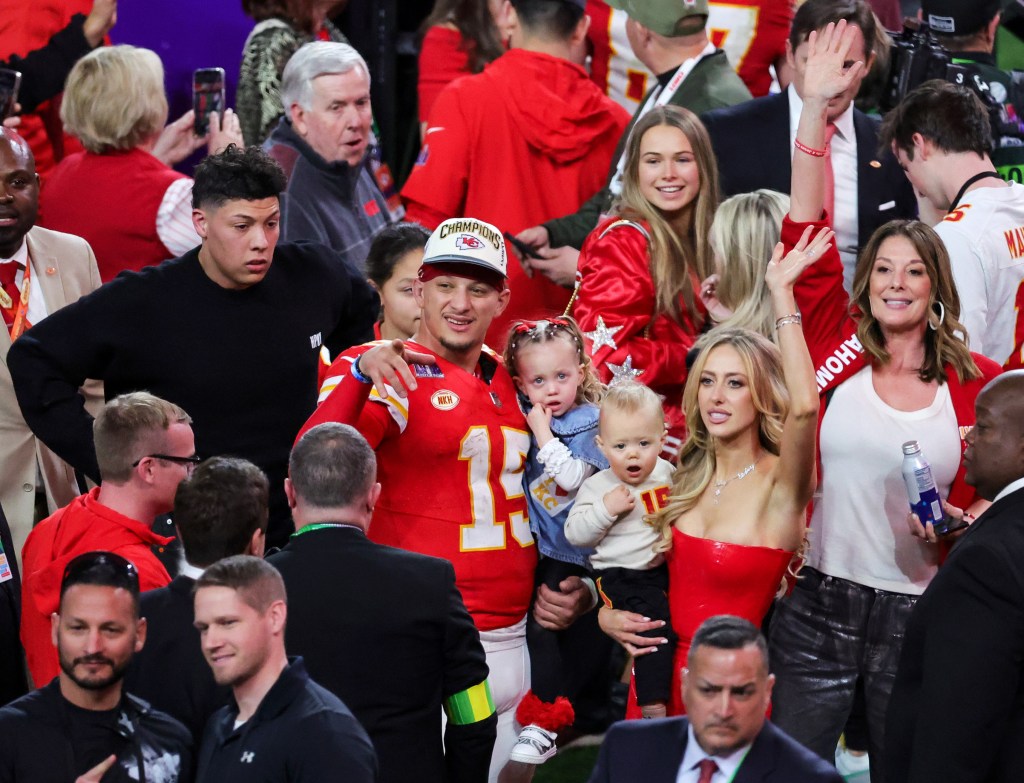 MAHOMES FAMILY