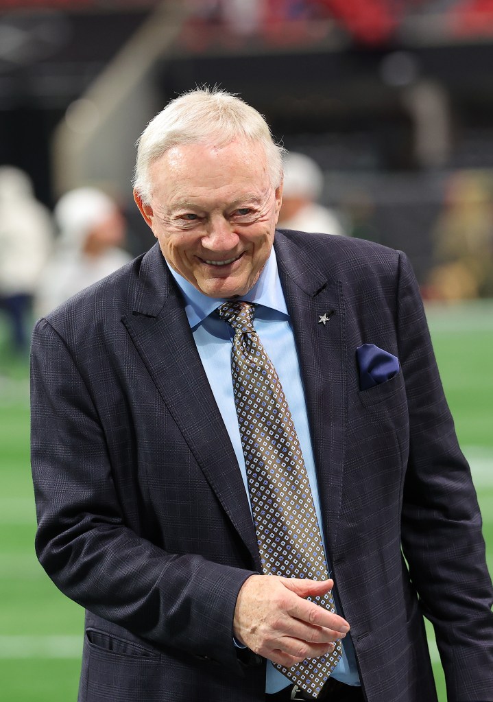 Cowboys owner Jerry Jones in November 2024.