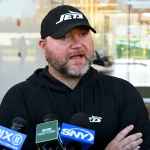 Joe Douglas takes ownership of Jets ‘frustration’ as job security questions linger