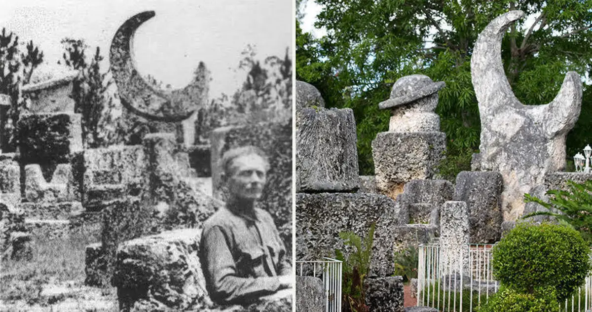 Inside Coral Castle, The Two-Million-Pound Monument Built By One Man