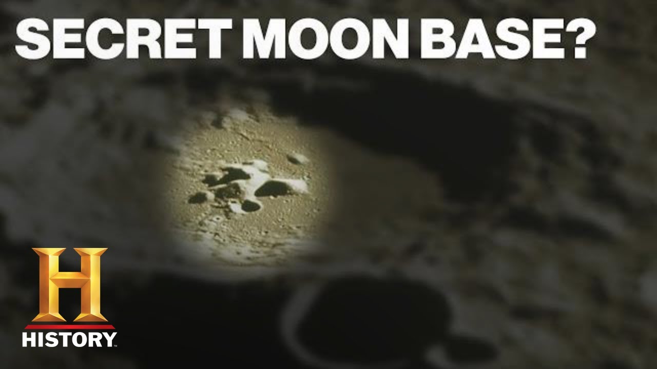 The Proof Is Out There: The Moon's Dark History Revealed (Season 1) | History - YouTube