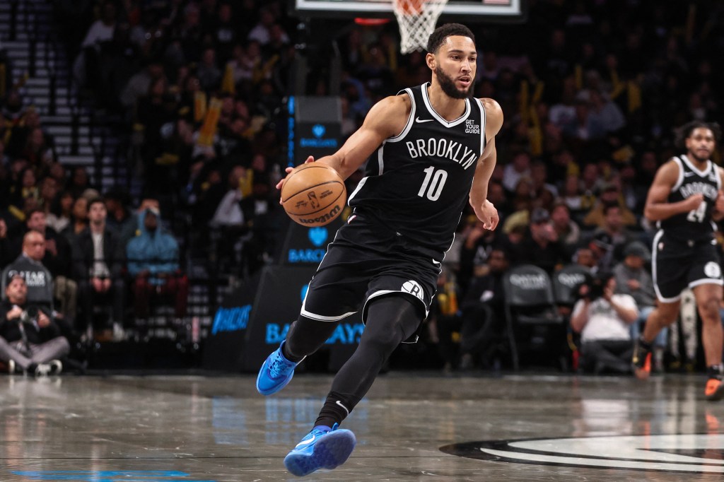 Ben Simmons needs to shoot more for the Nets to have success. 