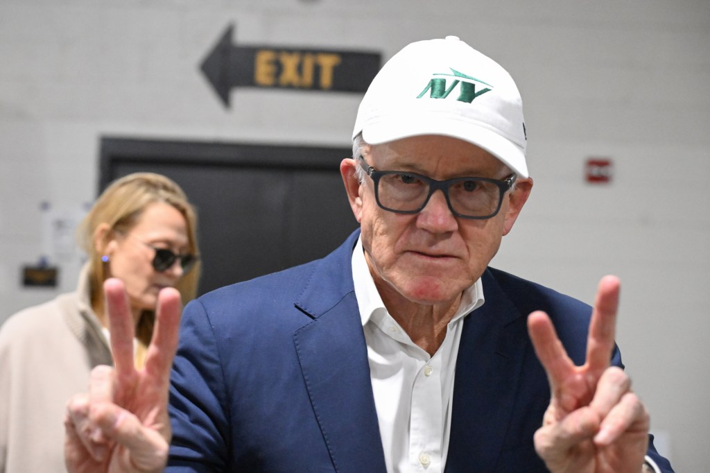 Woody Johnson in October 2024.