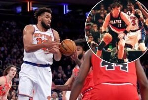 Karl-Anthony Towns owes impressive pᴀssing style to chance Arvydas Sabonis run-in