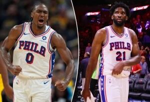 Tyrese Maxey called out Joel Embiid for ‘always being late’ as 76ers tensions rise