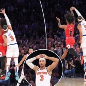 Josh Hart’s brutal late foul spoils Knicks’ furious rally in crushing loss to BullsJosh Hart’s brutal late foul spoils Knicks’ furious rally in crushing loss to Bulls