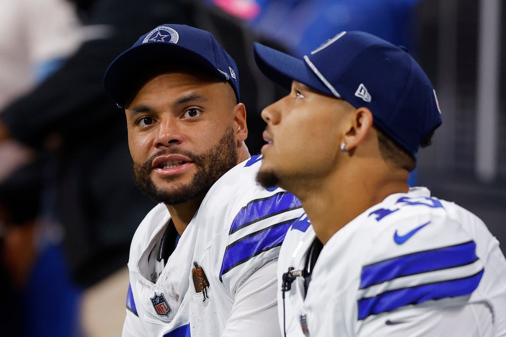 Some are questioning Dak Prescott's toughness as the Cowboys season is on the brink. 