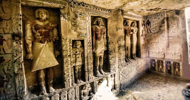 Untouched and Unlooted 4,400-yr-old Tomb of Egyptian High Priest Discovered