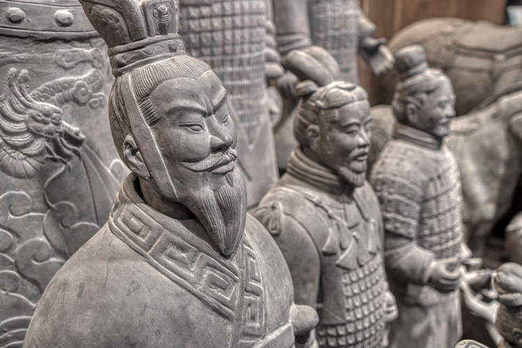 Archaeologists afraid to open the tomb of the first Emperor Qin Shi Huang  in China - Geographical