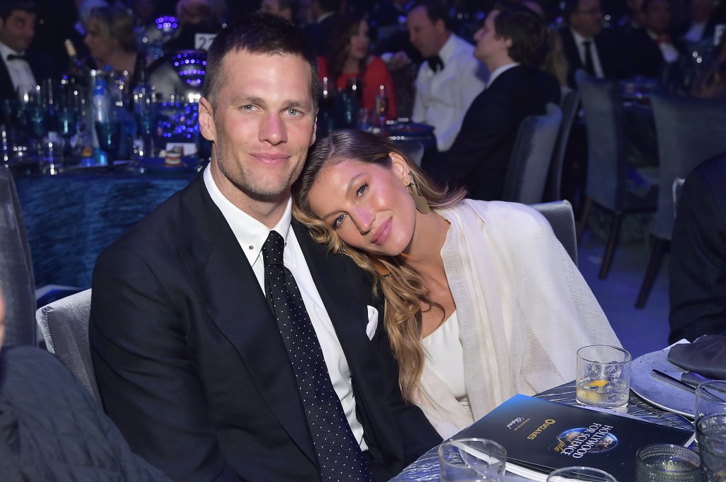 Tom Brady and ex-wife Gisele Bündchen