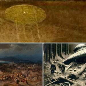 Exploring the Mysteries of Ancient UFO Sightings: Enigmatic Anomalies Carved into Walls Across History.