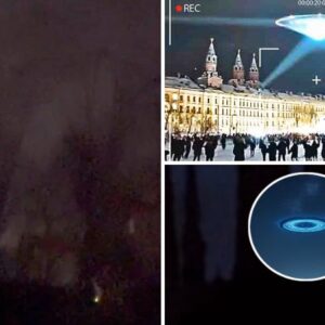 Just moments ago: Chaos erupts as US UFOs are sighted over Iran, Russia, and China!