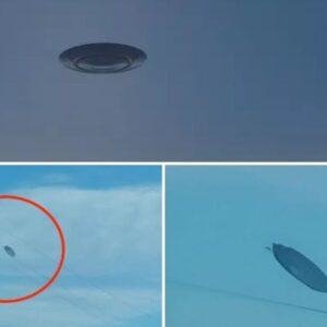 Couple Captures SH๏τs of ‘Flying Saucer’ on Their Argentina Road Trip.