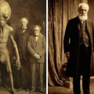 Historical shock A researcher’s encounter with aliens was discovered in 1890.