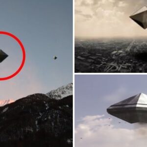 Pyramid-Shaped UFO Over Luannan Power Plant, Hebei, China, on September 9, 2011, Sparks Curiosity.