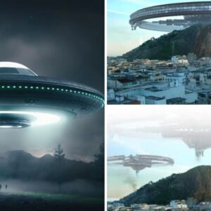 French Skies Shaken: Alien Mothership Releases Breathtaking Shockwaves!