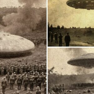 Incredible Discovery: Vintage PH๏τos Unveil Rare 1920s UFO Encounter