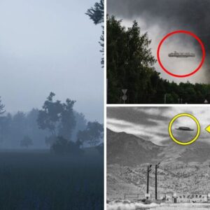 UFO Sightings Coincide with Powerful Tornado, Sparking Scientific Inquiry.