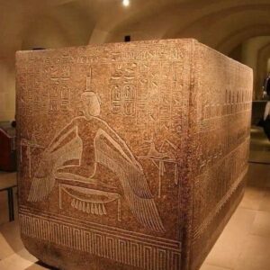 Sarcophagus lid of Ramesses III