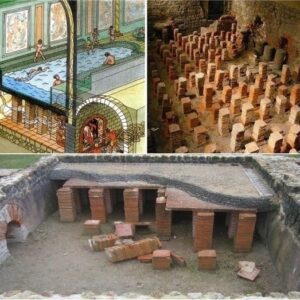 Ingenious Warmth: How Romans Heat their Baths with the Hypocaust System