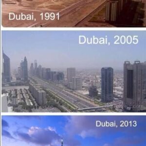 Dubai: Then & Now An incredible transformation