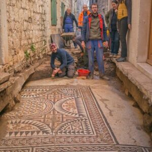 These Stunning Roman Mosaics Were Hidden Under Croatian Streets