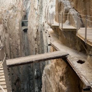 The Road of Death Challenges Tourists in Spain