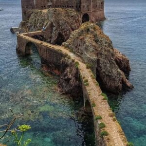 The Stunning Fortress of the Berlengas Archipelago in Portugal