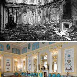 The Arabesque Hall is one of the most exquisite gala rooms created by Charles Cameron for Empress Catherine IIat the Great Tsarskoye Selo Palace.