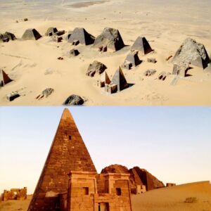 Archaeological Sites of the Island of Meroe, Sudan