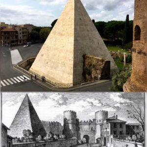 The only “Egyptian” pyramid in Europe and the legendary tomb of Remus.