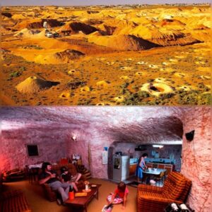 Coober Pedy- The underground town in South Australia