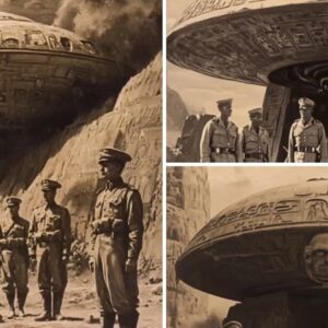 Shocking Discovery in Egypt: Remains of Ancient Plane, UFO Collision, and Alien Body Found.