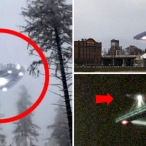 People Terrified by Unbelievable Scene: Three Giant UFO Ships Appear Simultaneously Worldwide.