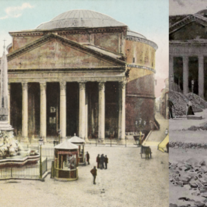 The Pantheon in Rome