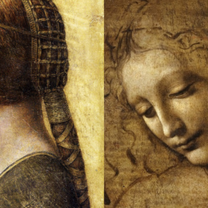 Head Of A Young Woman With Tousled Hair, 1508 is a painting by Leonardo da Vinci