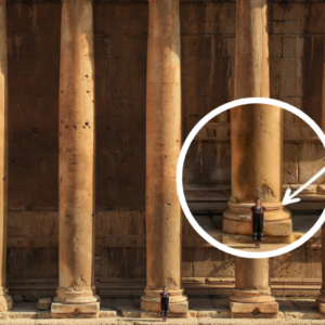 The Colossal Columns embracing the Temple of Bacchus