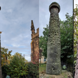 Anglo-Saxon High Cross Shaft: A Historic Marker from AD 996 in Wolverhampton