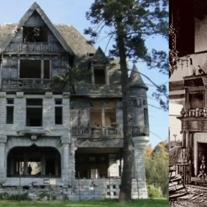 A Forgotten Mansion in Cape Vincent New York from 1895, Heart of Residential Ruins