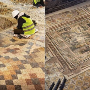 Conservation of Resurrection of Antioch Mosaics in Turkey