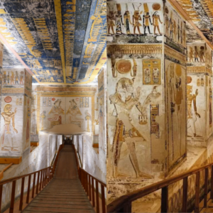 Safaga to Luxor:Tour of King Tut’s Tomb & the Valley of the Kings