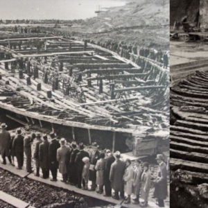 Roman Ship Found Under County Hall, London